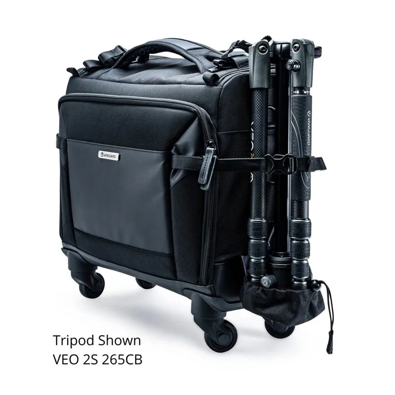 Vanguard VEO Select 42T Pilot Style Roller Case Shoulder Bag - Black-5